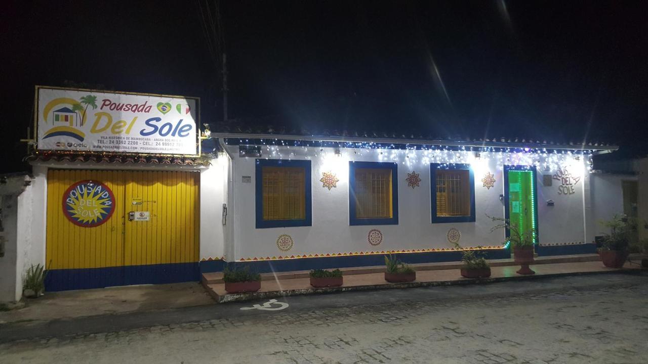 Pousada Del Sole Angra dos Reis Ngoại thất bức ảnh