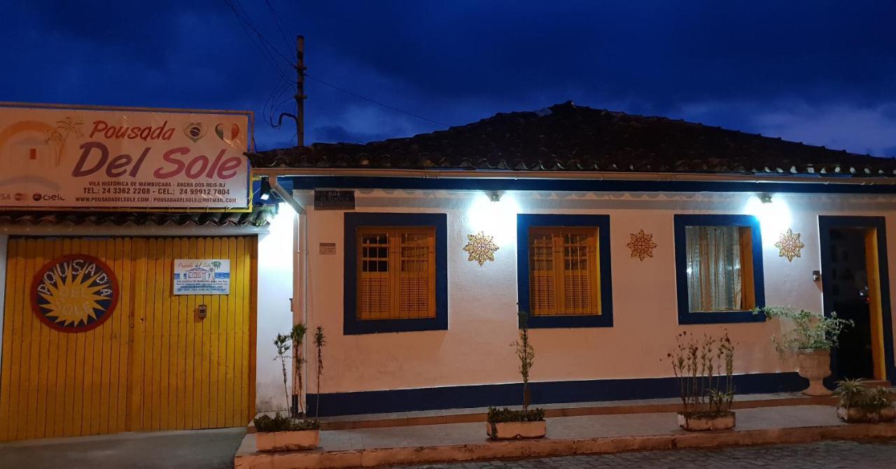 Pousada Del Sole Angra dos Reis Ngoại thất bức ảnh